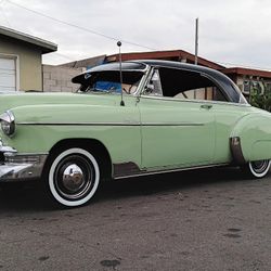 1950 Chevy Deluxe Hardtop 