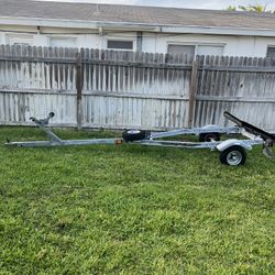 BOAT.  TRAILER.  & TITLE 