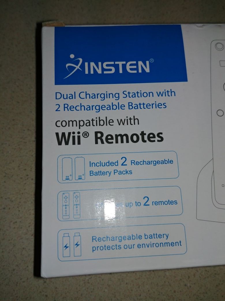 Nintendo Wii Charge System 2 Dual.