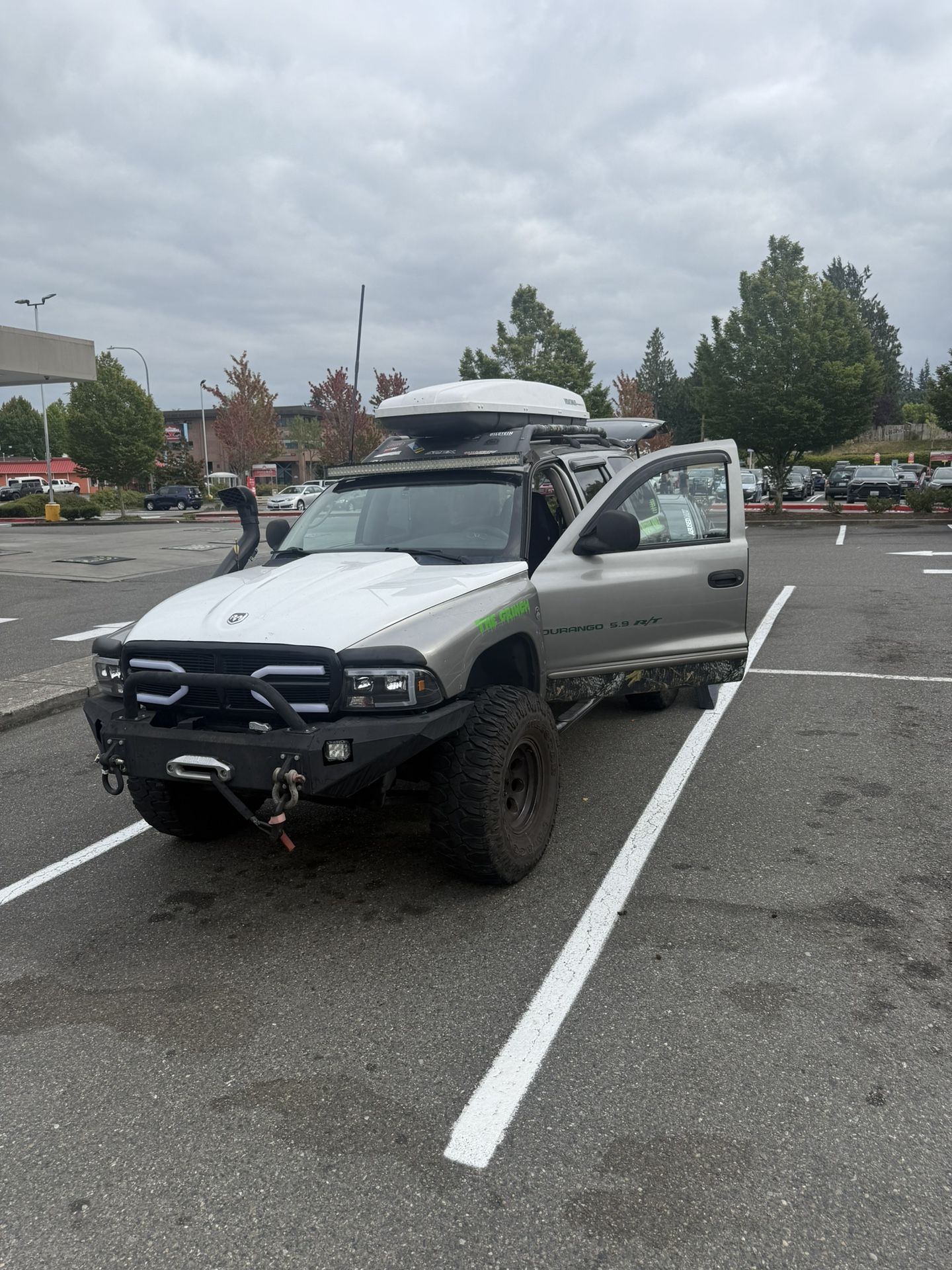 2001 Dodge Durango RT Parts