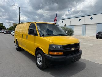 2021 CHEVROLET EXPRESS 2500 CARGO VAN READY TO GO