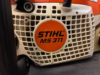 Stihl MS311 Chainsaw with 20” Bar in Very Good Condition