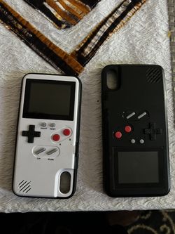 Game case For iPhone X And iPhone XS Max.
