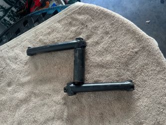 Used bmx mission arms length 175 used normal wear bmx parts