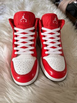 Air Jordan 1 Mid SE “Barcelona Sweater” Youth 6.5 big kids