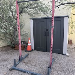 Squat Rack Pull up Bar