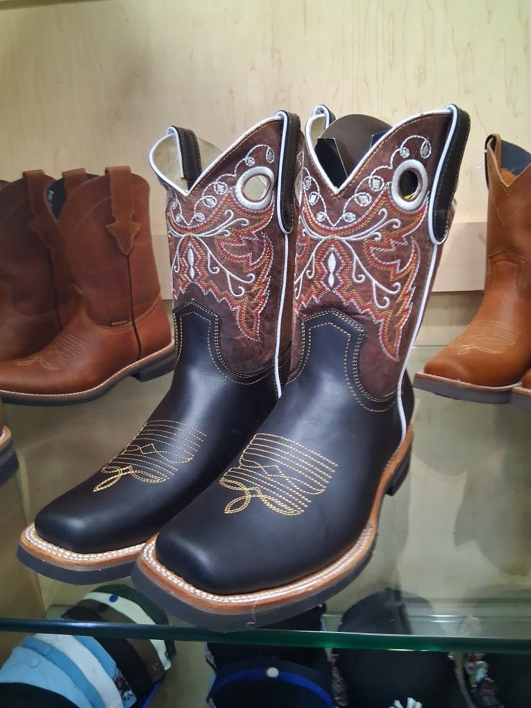 Botas De Piel De Mexico Comodas Rodeo