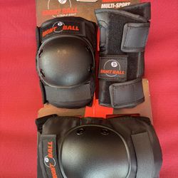 Kids 8 Ball Multi Sport Pads