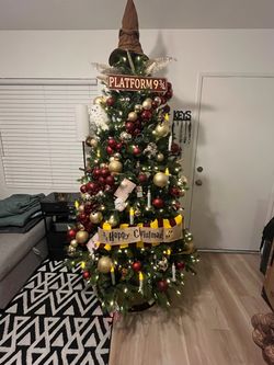🎄 HARRY POTTER CHRISTMAS DECORATIONS & ORNAMENTS – COMPLETE SET 🎄