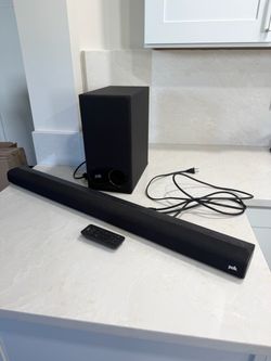 Polk Audio Soundbar with Subwoofer
