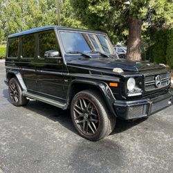 2016 Mercedes G550