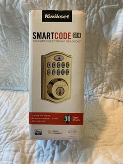 Smart Door Lock (Z-Wave compatible)