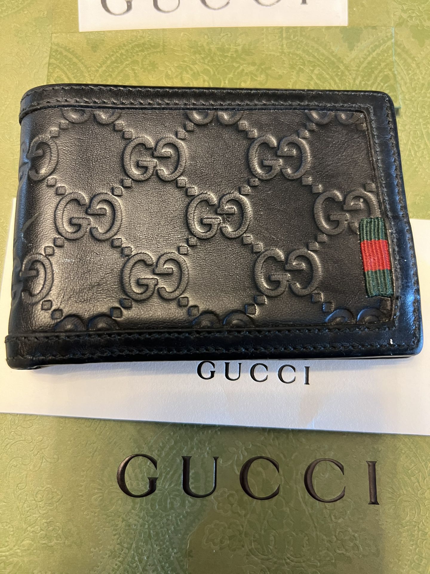 Gucci wallet men