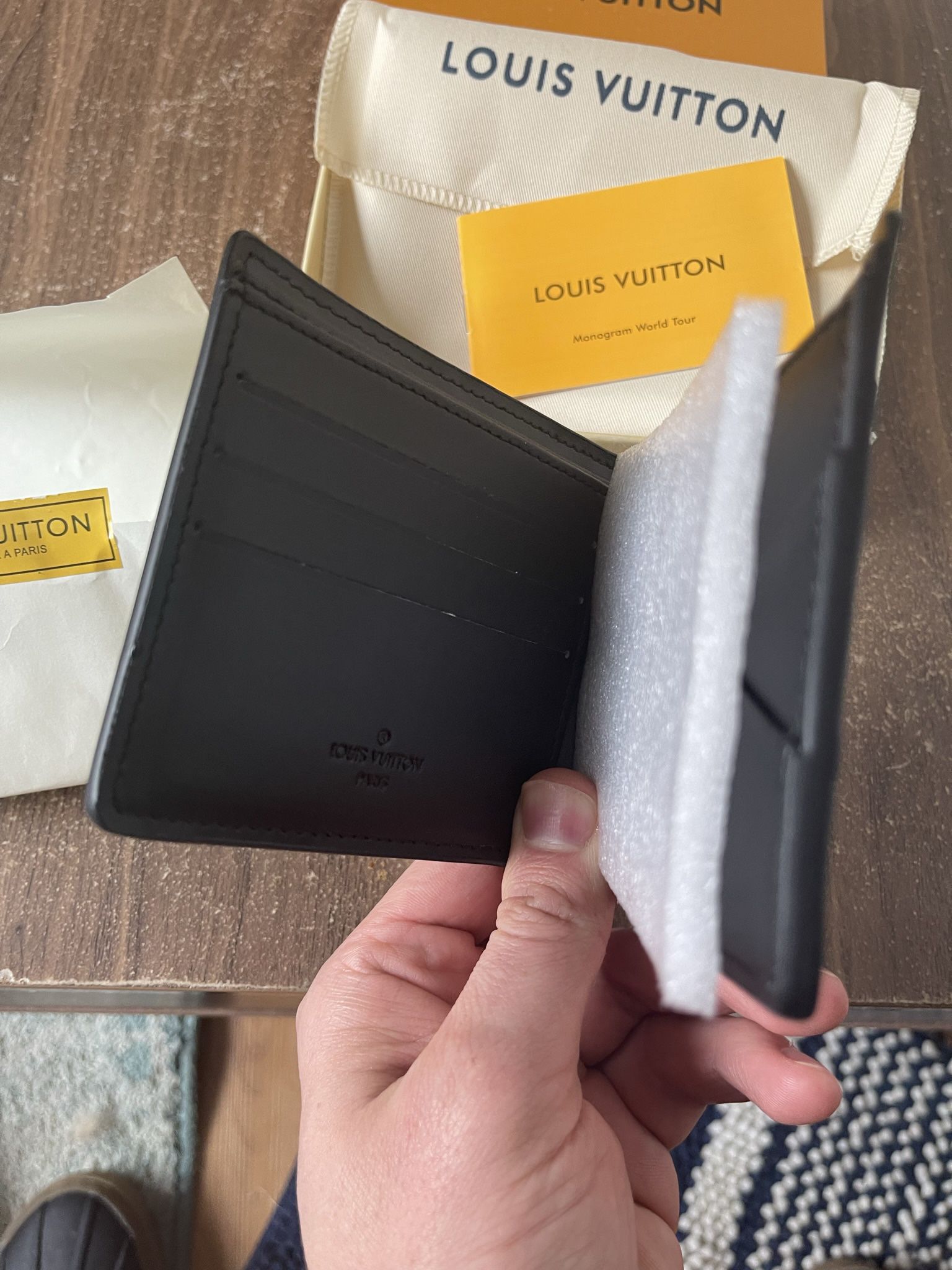 Louis Vuitton wallet For Men Asking 300$ Good Conditions for Sale in  Aurora, CO - OfferUp