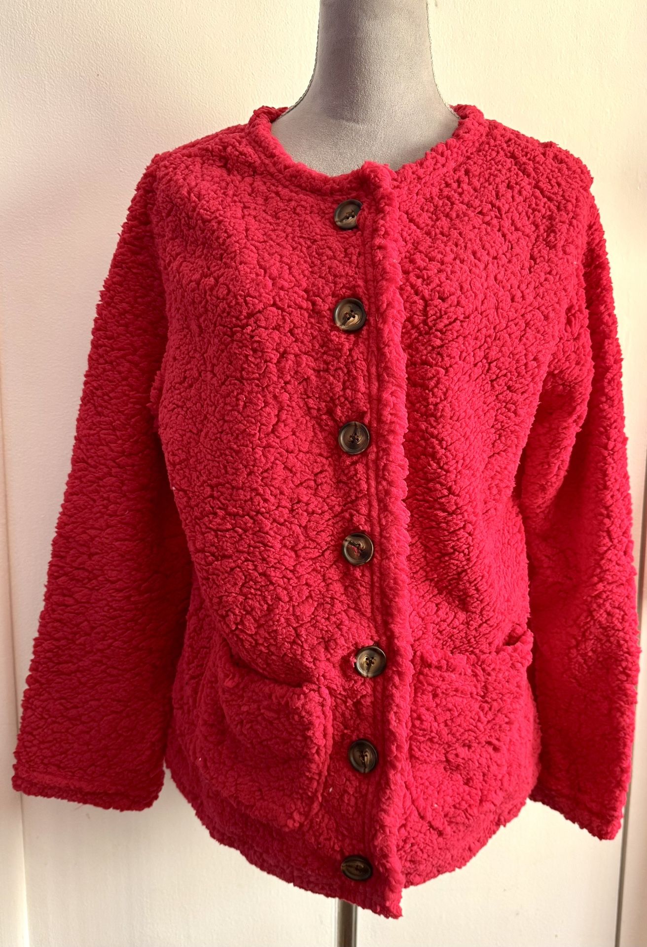 Red Sweater, Large 