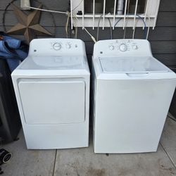 General Electric Washer And Dryer Like New