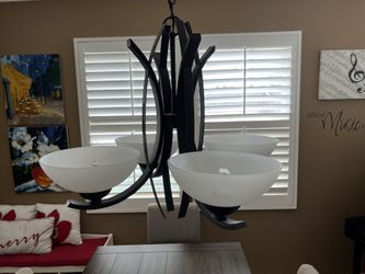 Allen + Roth Chandelier