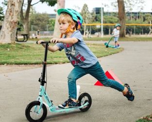 Zaltey Kids Kick Scooter – Teal