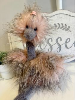 Jellycat Odette Ostrich RETIRED!