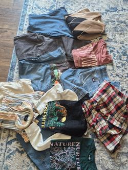 Teenage boy- back to school clothes