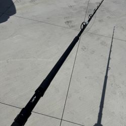 Fishing Rod Rail Rod
