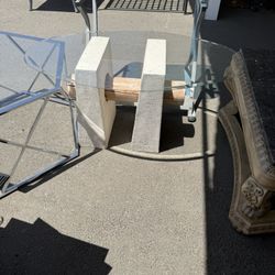 Glass Table 