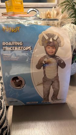 Triceratops costume