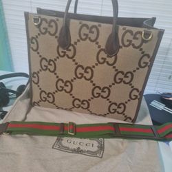 Jumbo GG Tote (gucci)