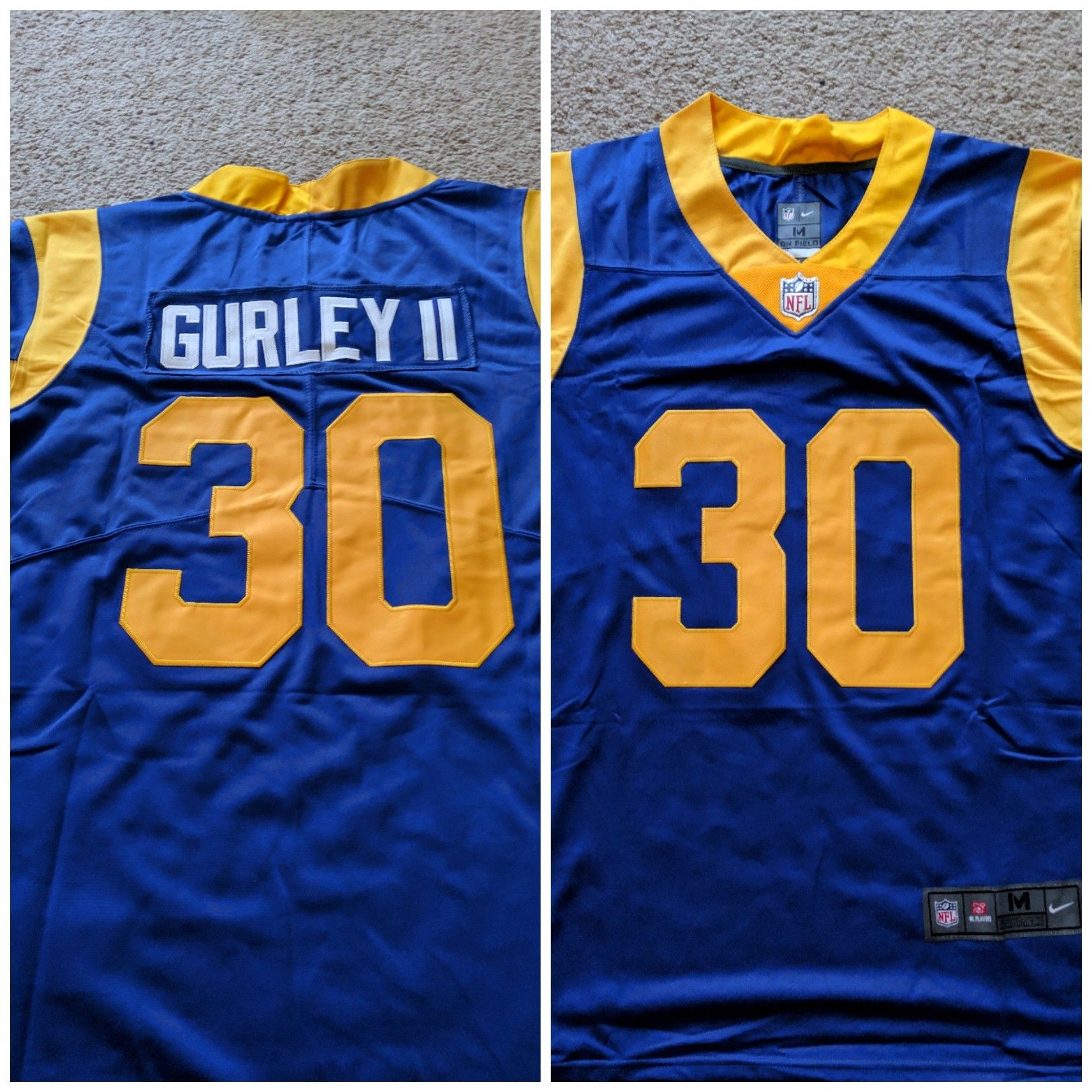 Todd gurley LA rams jersey for Sale in Los Angeles, CA - OfferUp