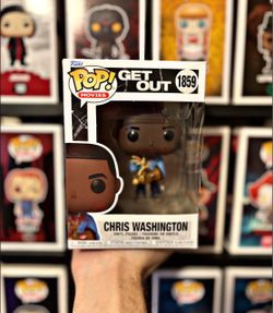 #1859 Chris Washington Funko Pop