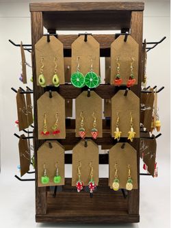 Earrings- cute and fun