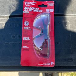 Milwaukee Safety Glasses Eye Protection