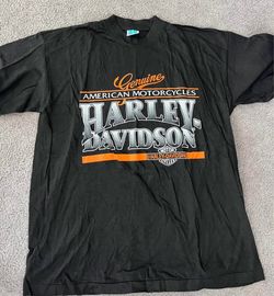 HARLEY DAVIDSON T SHIRT