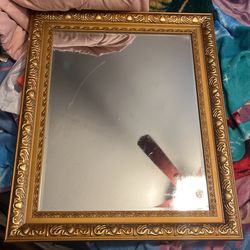 Gold Mirror
