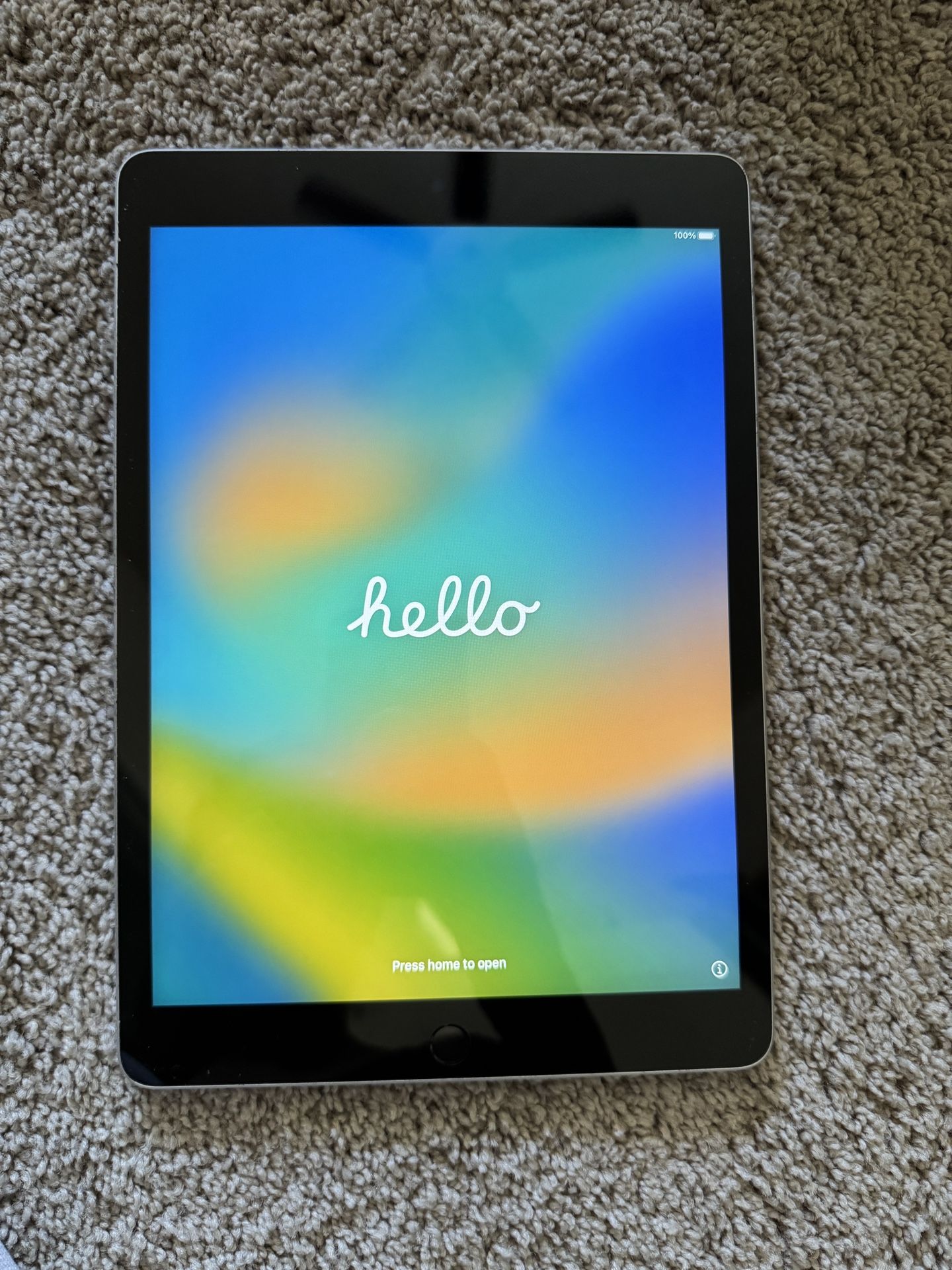 Apple iPad 9th Generation β Great Condition!