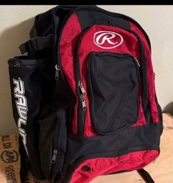Rawlings baseball bag