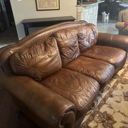 Leather Couch