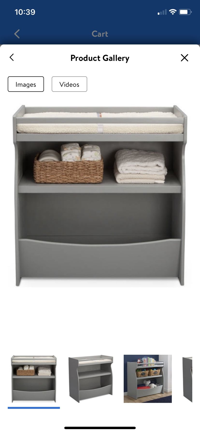 Changing Table 