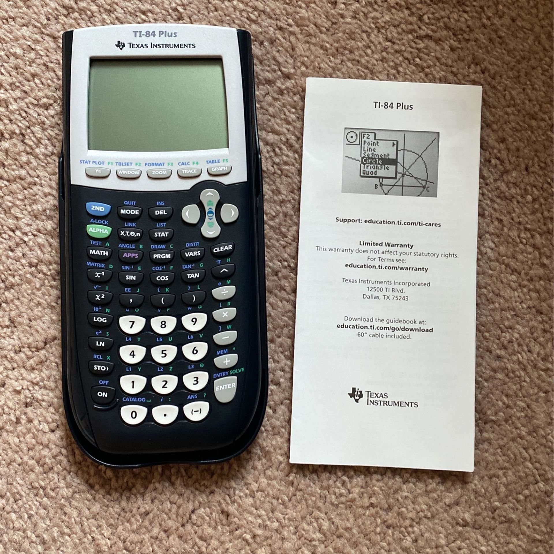 Ti84 Plus Calculator