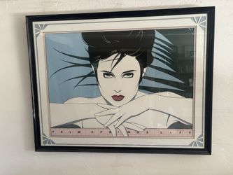 Large Nagel Palm Springs Life 40x31