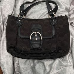 Vintage Coach Purse