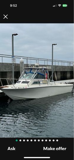 BOAT SPORTSISHER 88 Winner 24’ loaded with equipment fo fishing OFFSHORE  PELIGICS —Ready to go today and “Hook Up”!!!