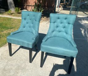 2  Beautiful  Accent Chairs
