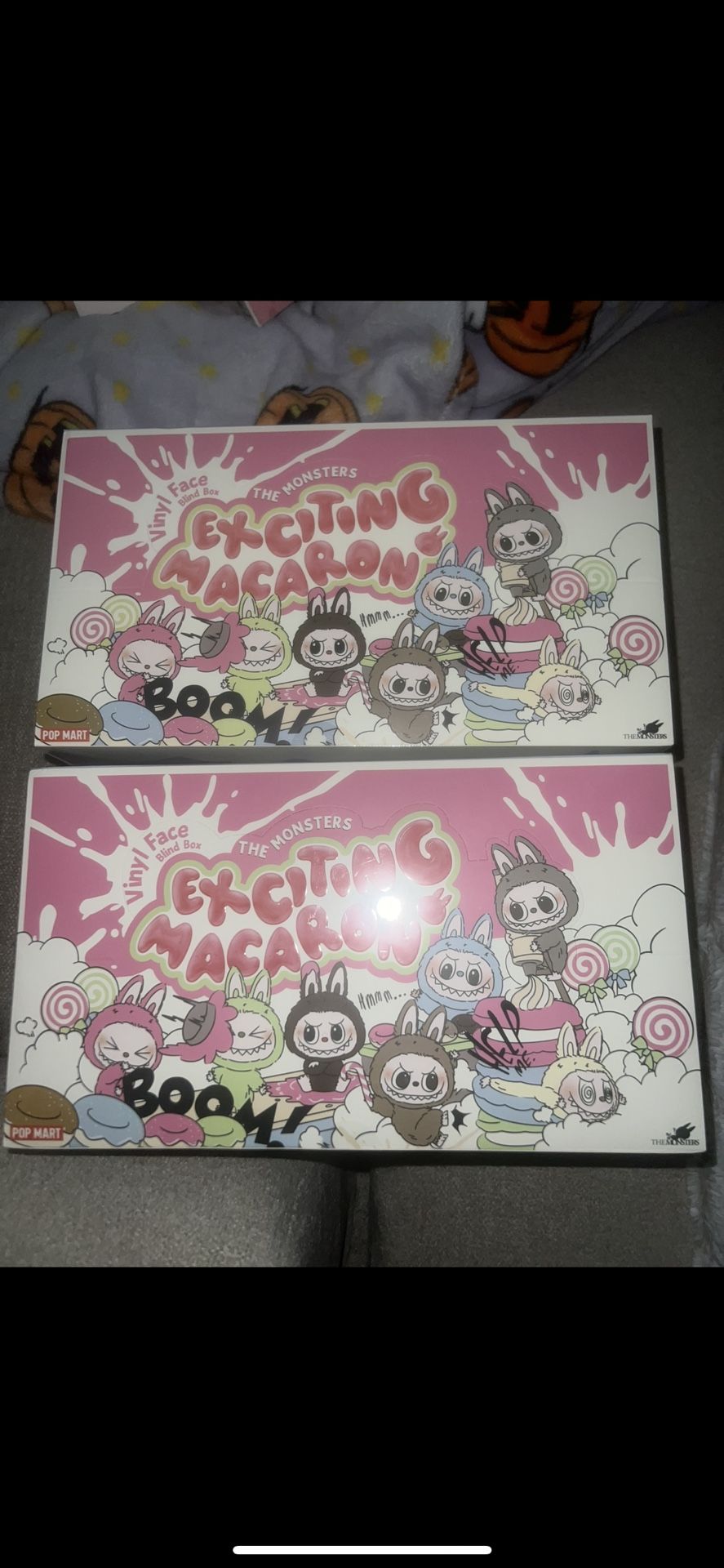 Exciting Macaron labubu