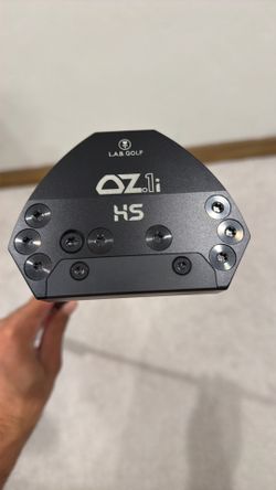 *** L.A.B. OZ.1 HS putter w/ Blackout Upgrade Lab Putter ***