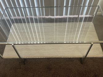 Coffee Table - Glass
