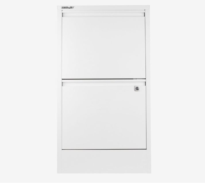 BISLEY Under cabinets , white, My 3x3-Drawer, 1x 2-Drawer, Lockable,