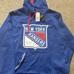 Brand New With Tags New York Rangers Blank Fanatics Jersey Size Medium Men’s