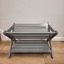 Kids' Book Caddy with Shelf (Bookshelf)
