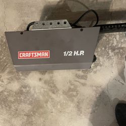 Craftsman Chain Garage Door Opener 1/2 HP